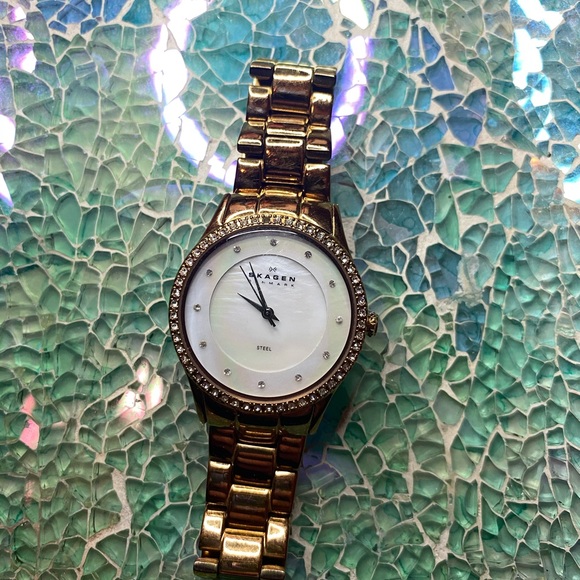 Skagen watch rose gold - Picture 3 of 5